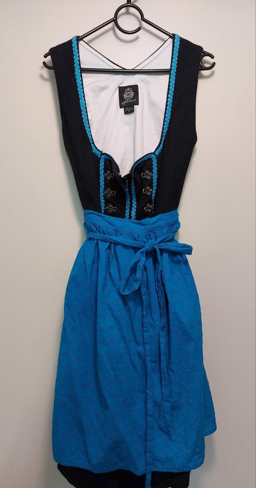 Dirndl Almenrausch maat 44, Ophalen of Verzenden, Zo goed als nieuw, Maat 42/44 (L), Overige thema's