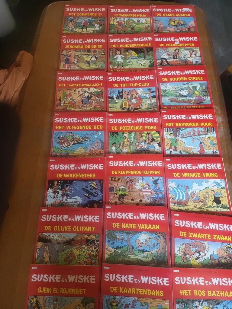 21 Suske en Wiske Plus serie - Leuke verzamelboekjes, Meerdere stripboeken, Ophalen of Verzenden, Gelezen, Willy Vandersteen