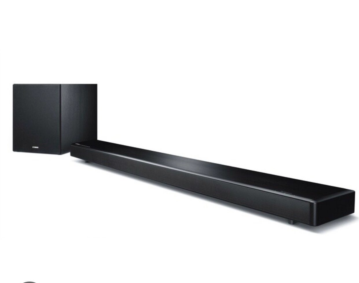 Yamaha YSP-2700 Soundbar met draadloze subwoofer, Ophalen, Bluetooth, Zo goed als nieuw