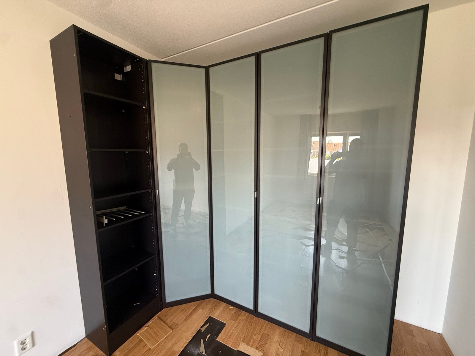 IKEA PAX kledingkast MOET WEG!, Ophalen, 200 cm of meer, Zo goed als nieuw, Met lade(s)