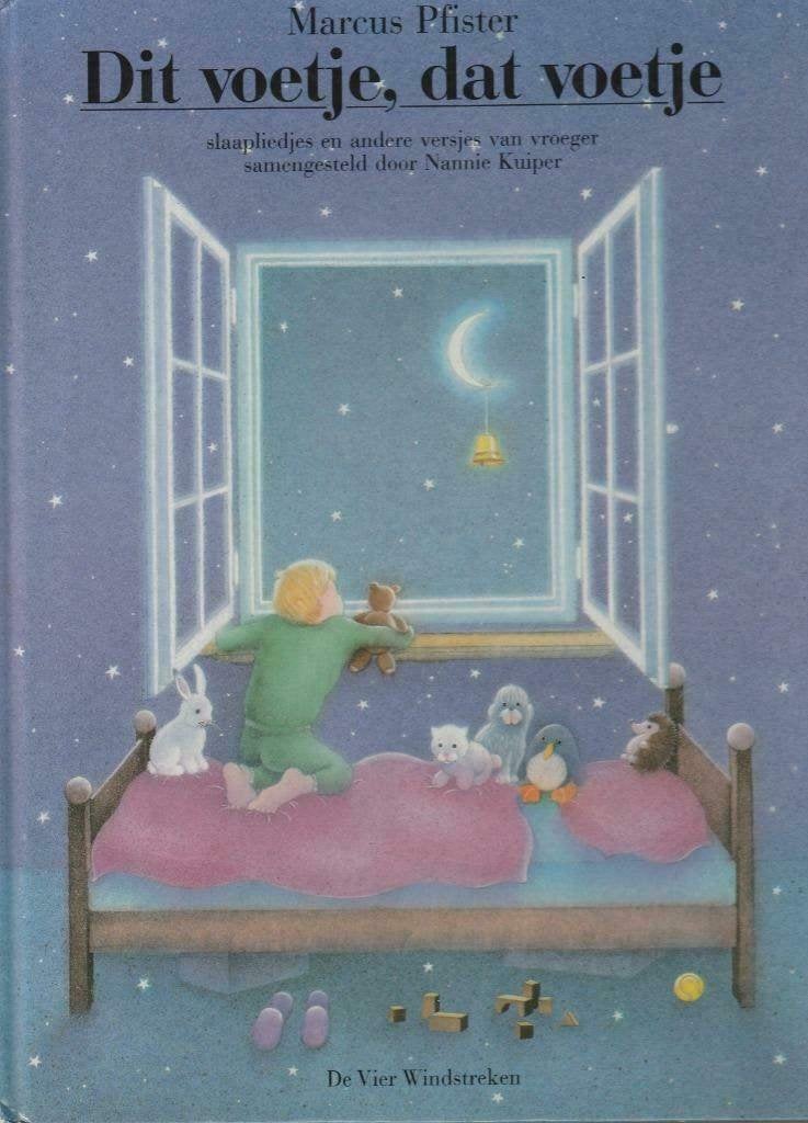 DIT VOETJE, DAT VOETJE:-Ill:Marcus Pfister(Hardcover)^^, Ophalen of Verzenden, Zo goed als nieuw, Jongen of Meisje, Fictie algemeen