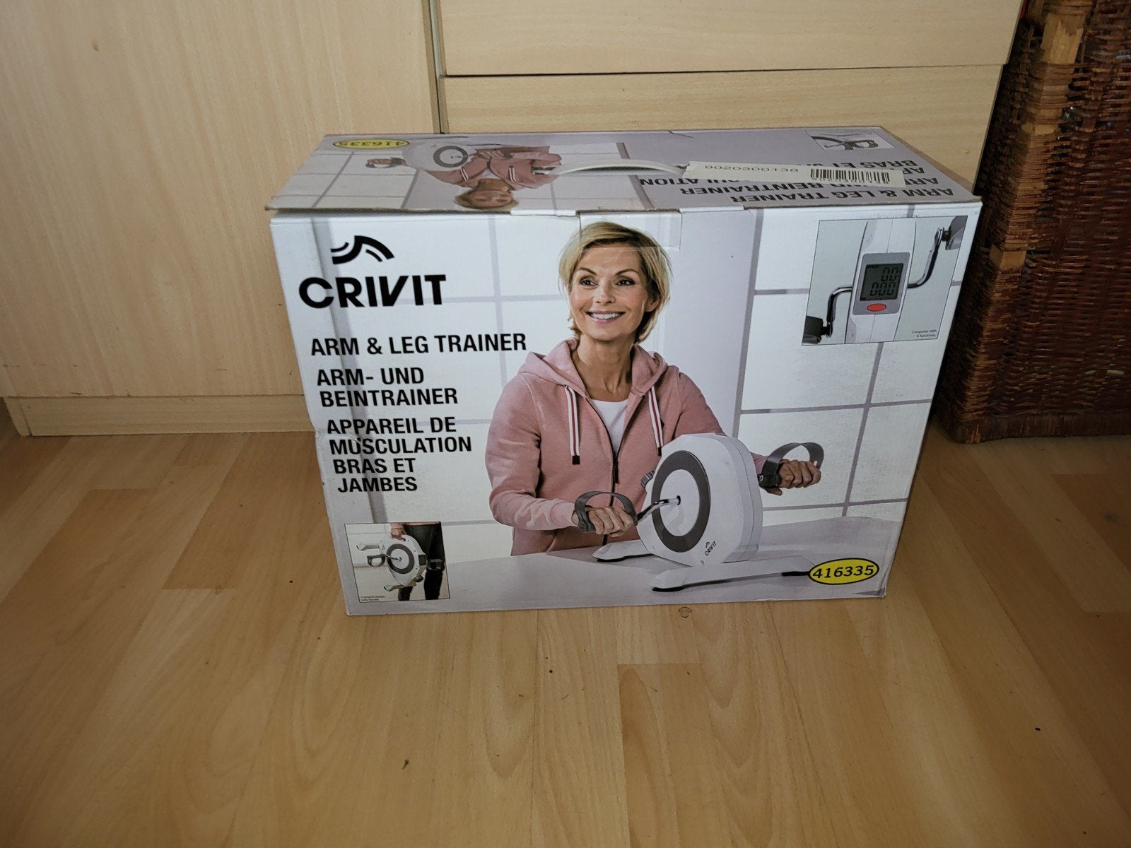 Home trainer voor armen en benen - Nieuw in doos, Ophalen of Verzenden, Nieuw, Benen, Overige typen
