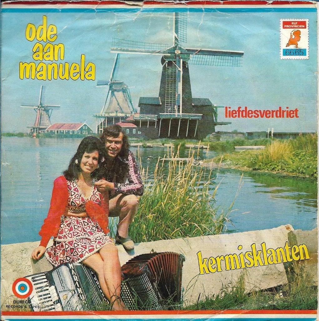 De Kermisklanten - Ode aan Manuela, Ophalen of Verzenden, Gebruikt, 7 inch, Nederlandstalig