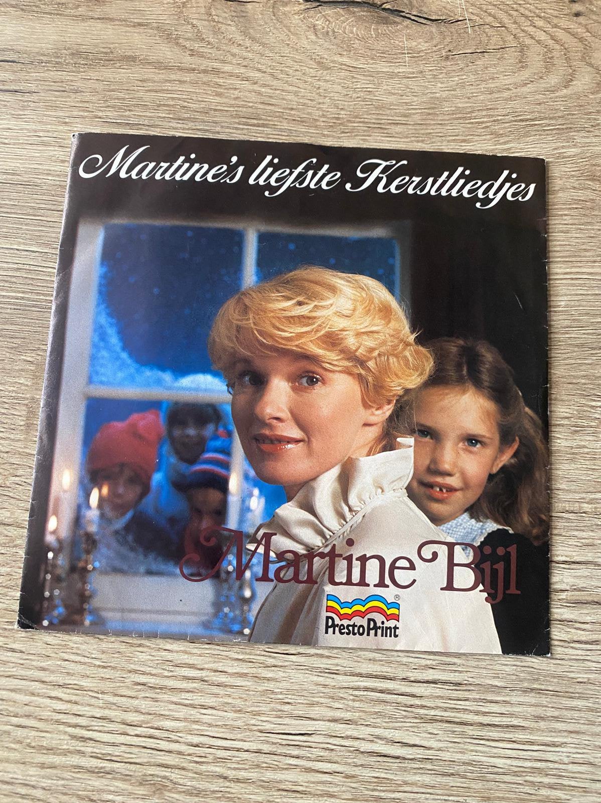 Martine Bijl – Martine’s Kerstliedjes  | Vintage, LP, Gebruikt, Ophalen of Verzenden, Levenslied of Smartlap