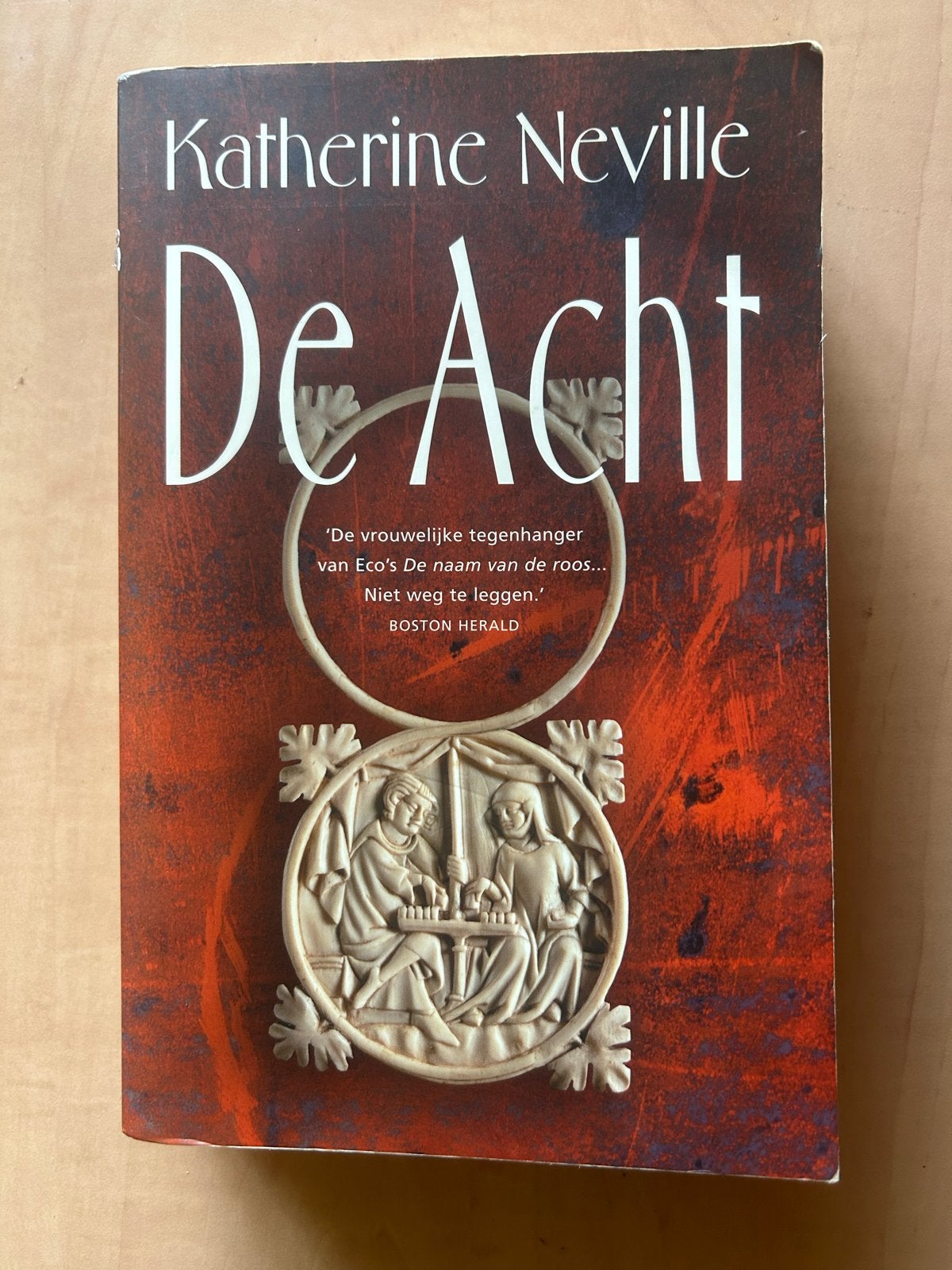 De Acht - Katherine Neville (Thriller), Boeken, Verzenden, Gelezen, Europa overig