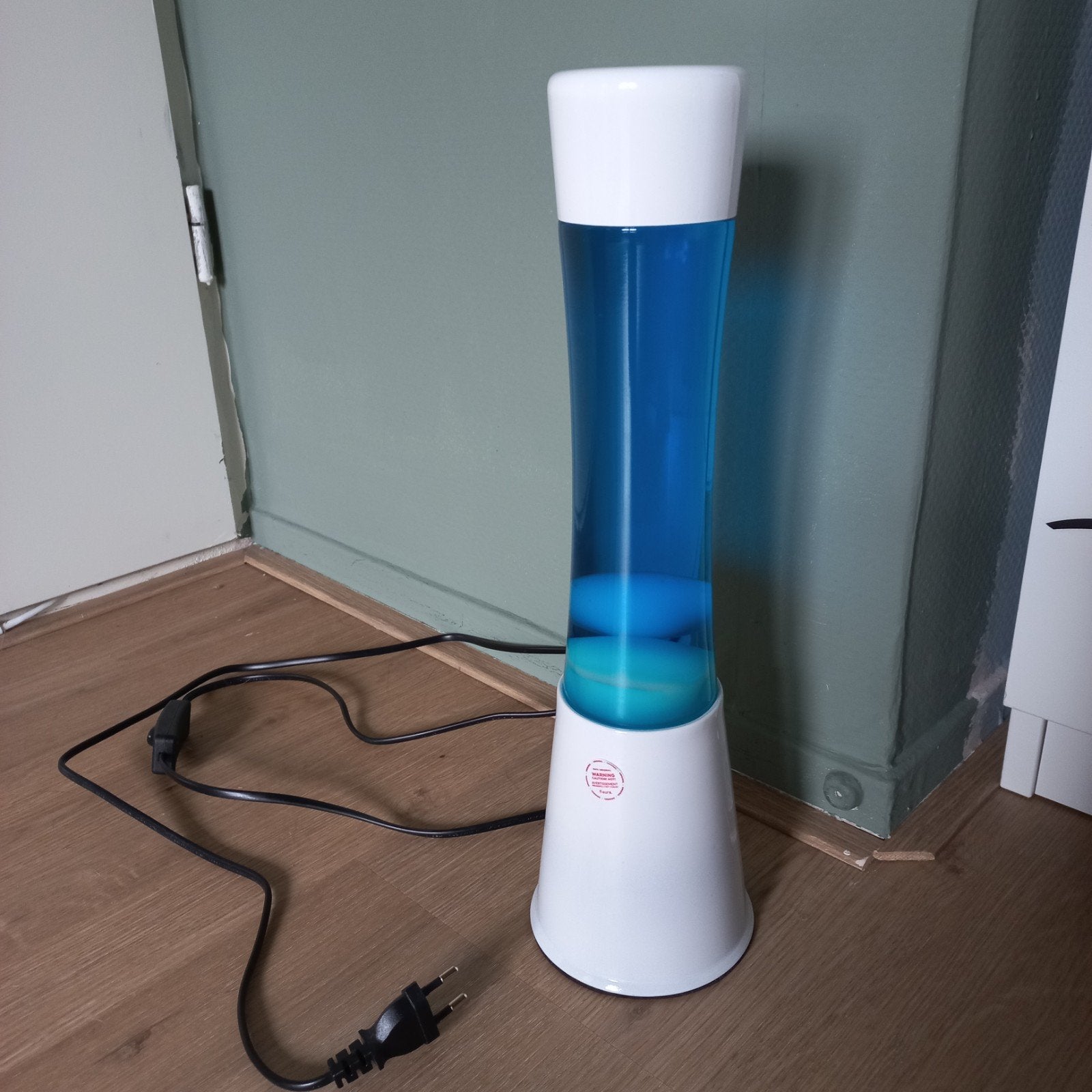 Lava lamp, Ophalen