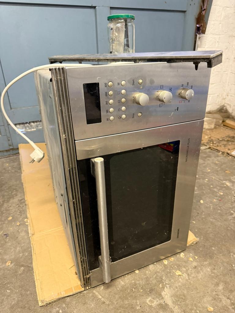 Siemens combimagnetron hft859, Ophalen, Combimagnetron, Inbouw, Niet werkend