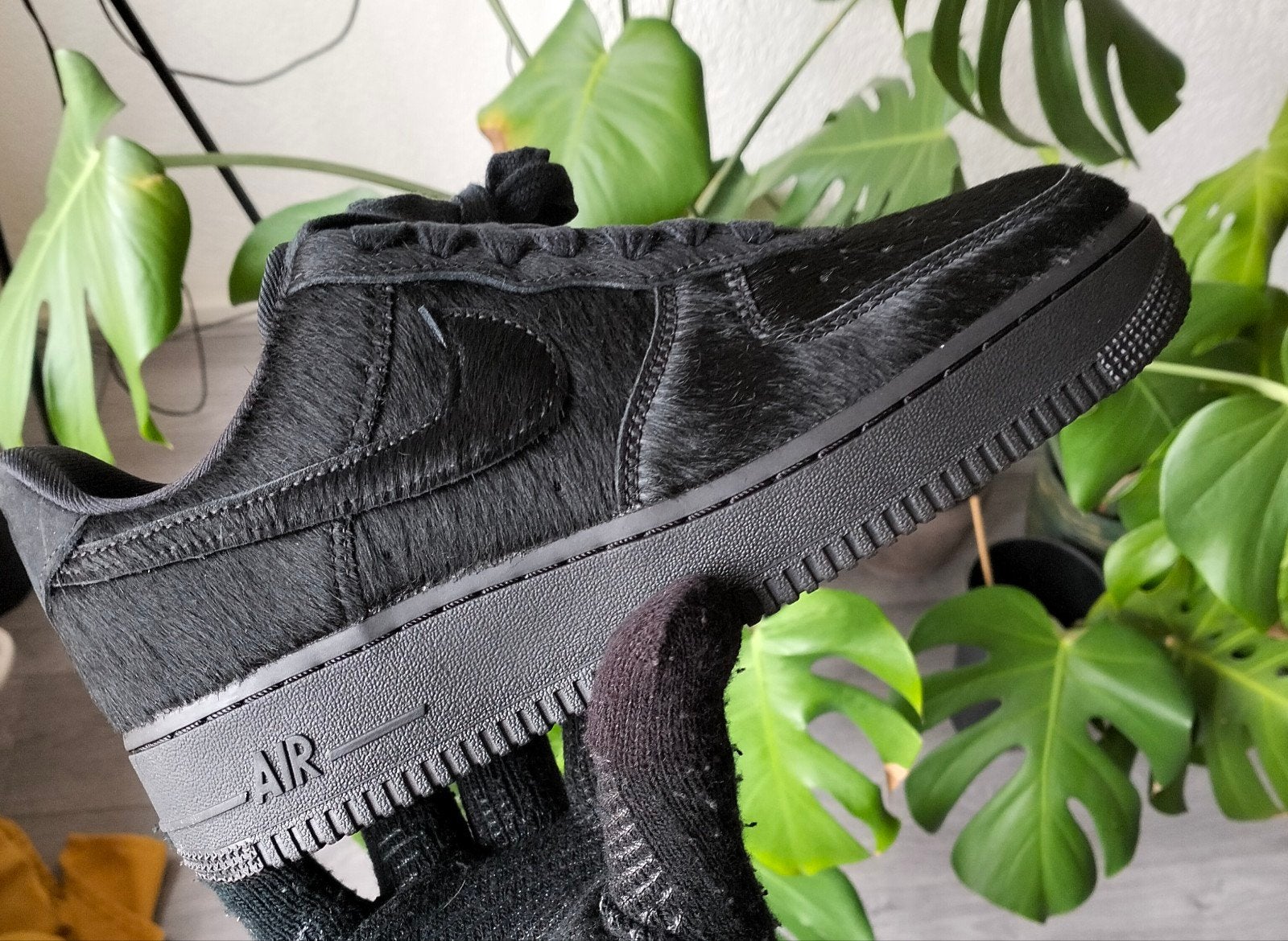 Nike Air Force 1 '07 LX 'Blackr' - Maat 38.5 Nieuw!!!!, Kleding | Dames, Schoenen, Ophalen, Zwart, Nike, Nieuw