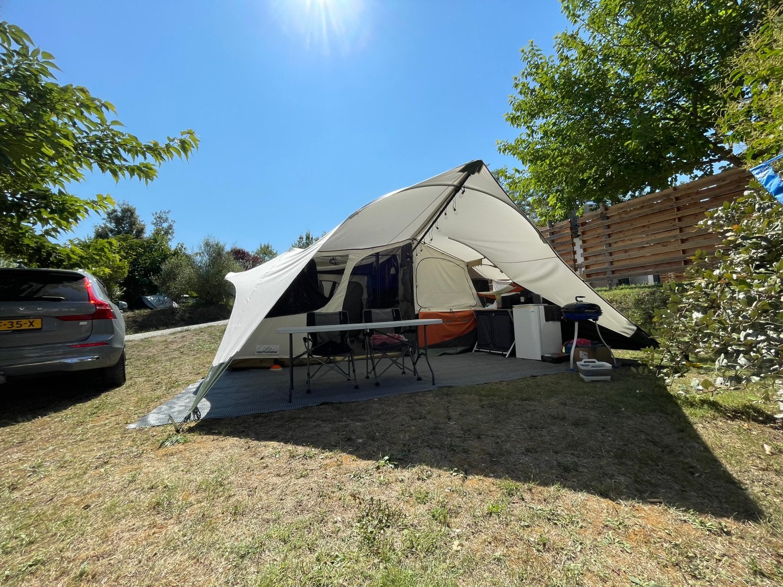 Holtkamper Kyte XL WindForce met kindertent (2021), Ophalen, Zo goed als nieuw