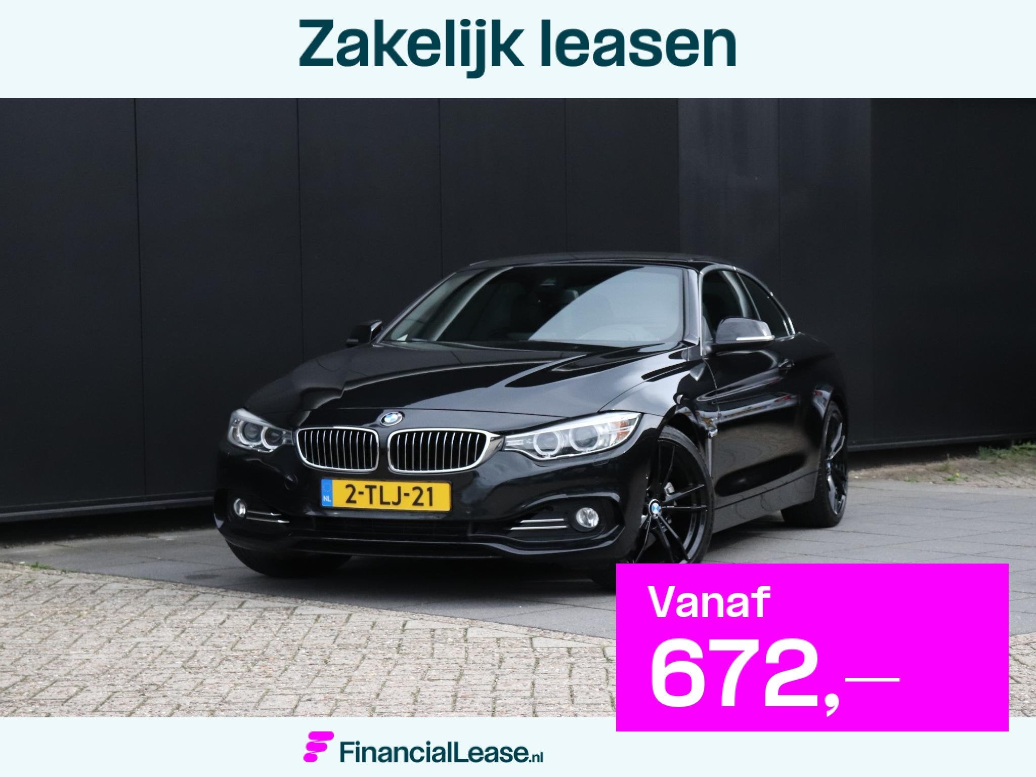 BMW 4-serie Cabrio 428i High Executive | LEDER | MEMORY | HE, Automaat, 745 kg, Gebruikt, Cabriolet
