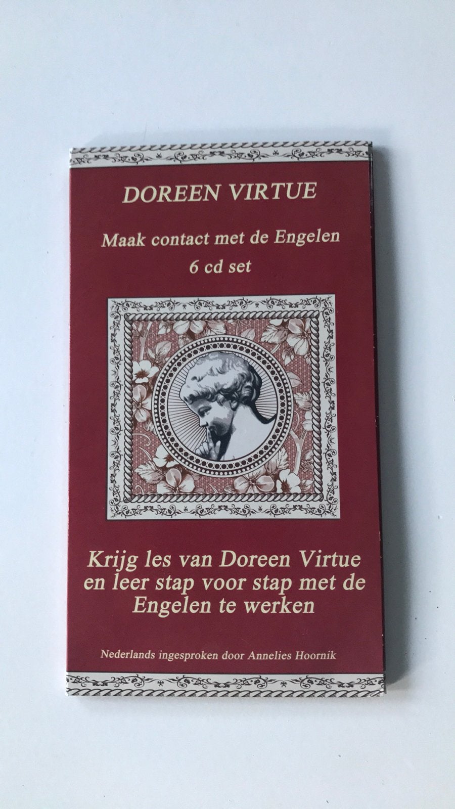 Doreen Virtue - Maak contact met de engelen, Ophalen of Verzenden, Zo goed als nieuw, Instructieboek, Doreen Virtue