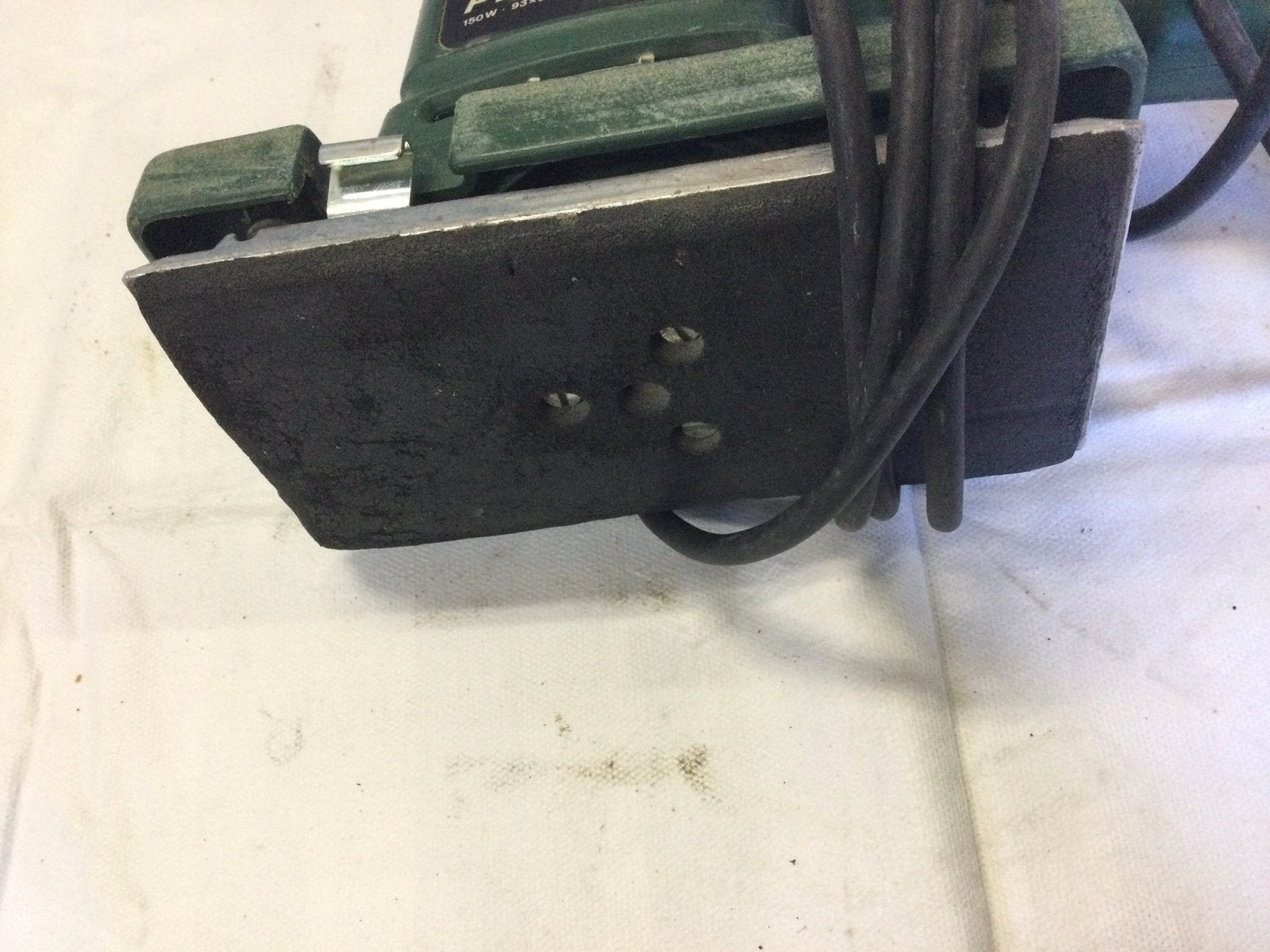 Bosch Vlak Schuurmachine €20, Doe-het-zelf en Verbouw, Gereedschap | Schuurmachines, Ophalen, Gebruikt, Minder dan 600 watt, Vlakschuurmachine