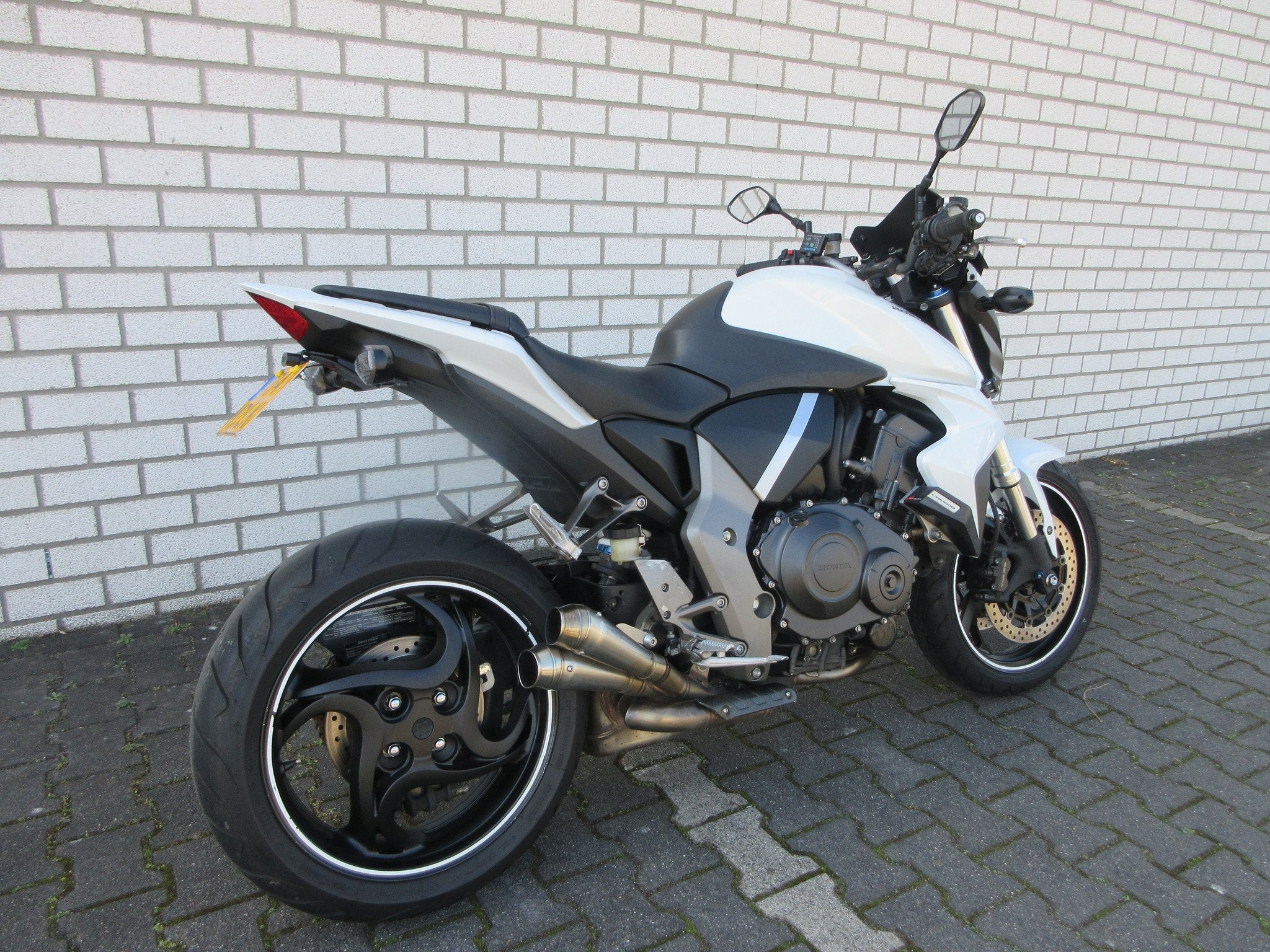 Honda CB1000R (bj 2009), Bedrijf, Naked bike
