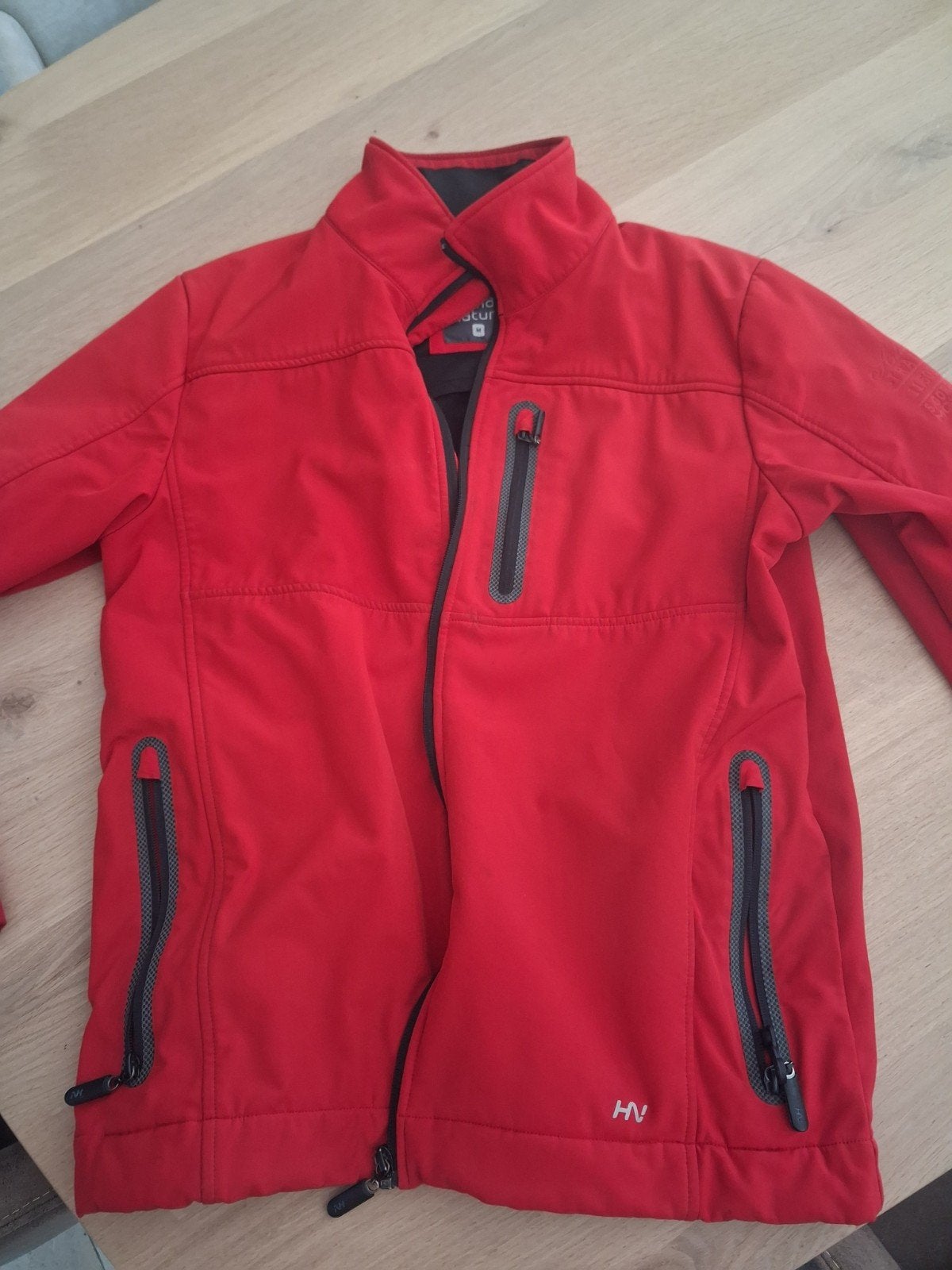 Human Nature Softshell Jas Rood Maat M, Kleding | Dames, Ophalen of Verzenden, Zo goed als nieuw, Rood