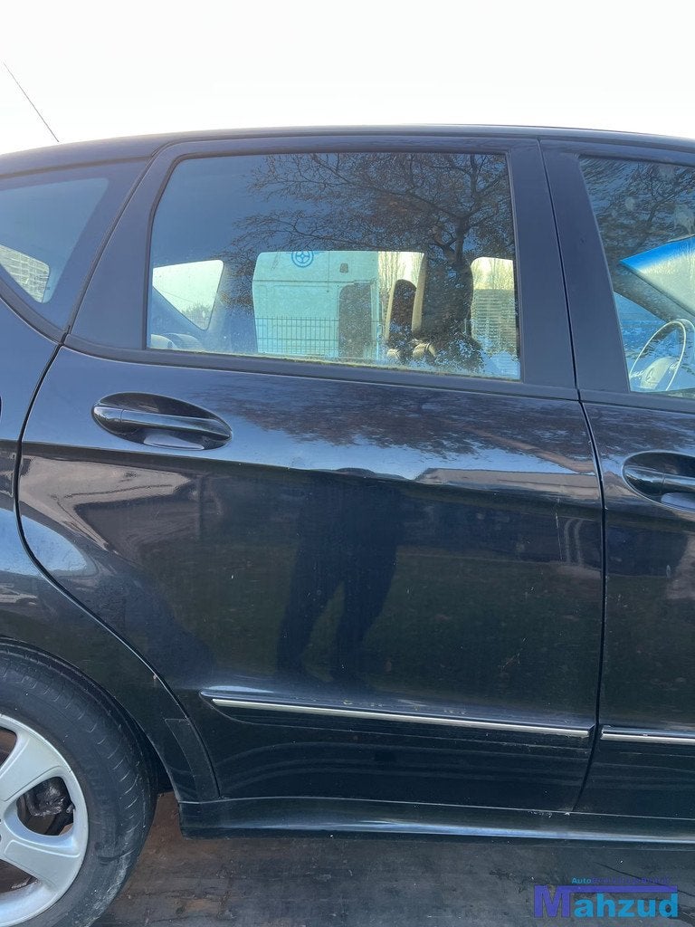 MERCEDES A KLASSE W169 Zwart 160 rechts achter deur 2004-201, Auto-onderdelen, Gebruikt, Mercedes-Benz AG, Deur, Mercedes-Benz