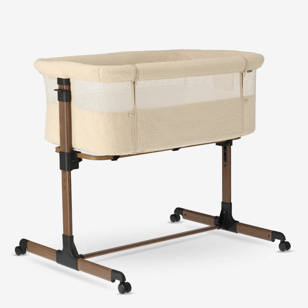 Deryan Snoozy Teddy Co Sleeper Wieg voor Baby - Teddy Nougat, Kinderen en Baby's, Babywiegjes en Ledikanten, Deryan, Nieuw, Wieg