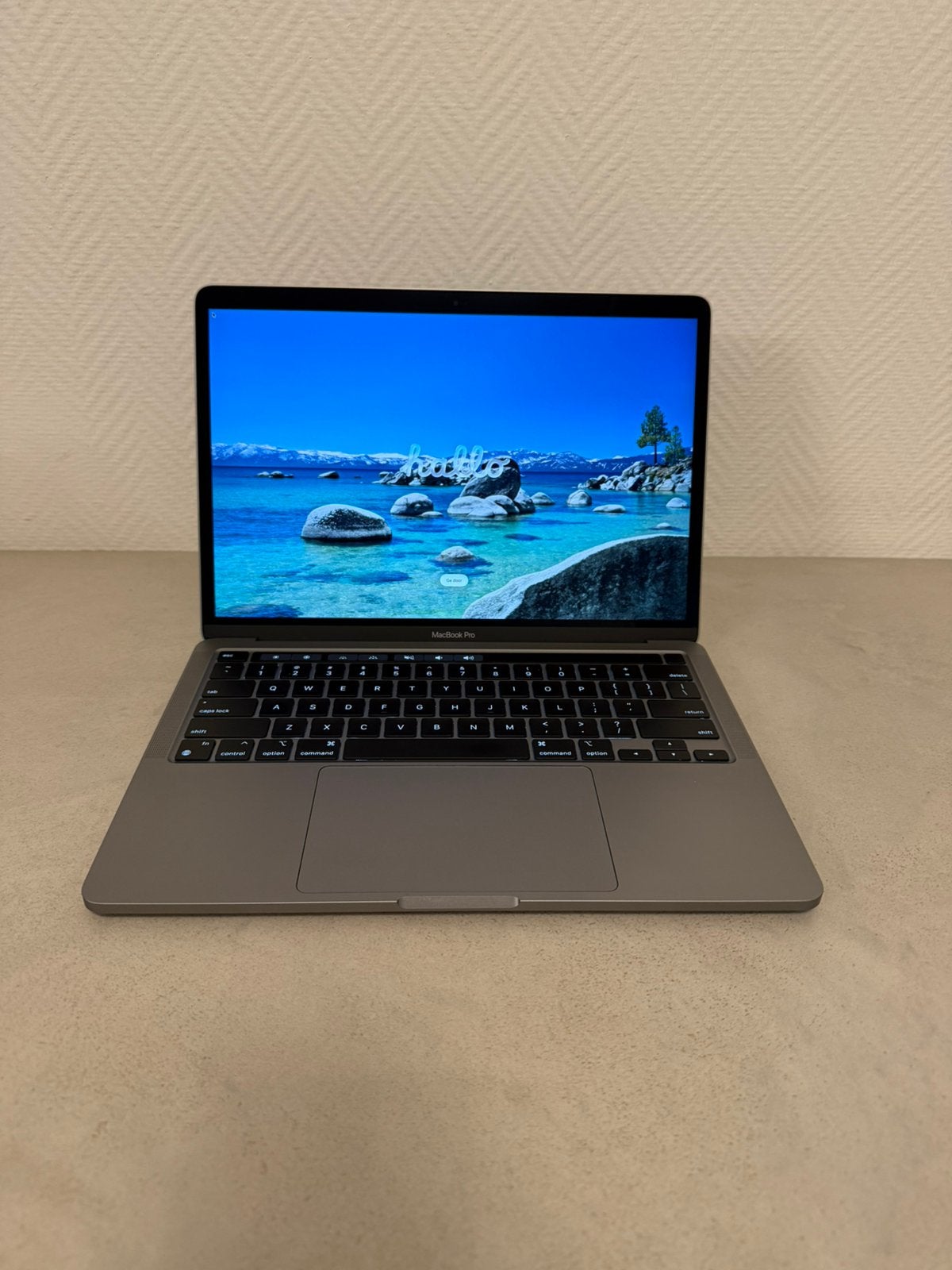 Apple MacBook Pro 13 inch Spacegrey/M1,16gb,512gb/inruil mag, Computers en Software, MacBook Pro, Qwerty, 13 inch, 512 GB