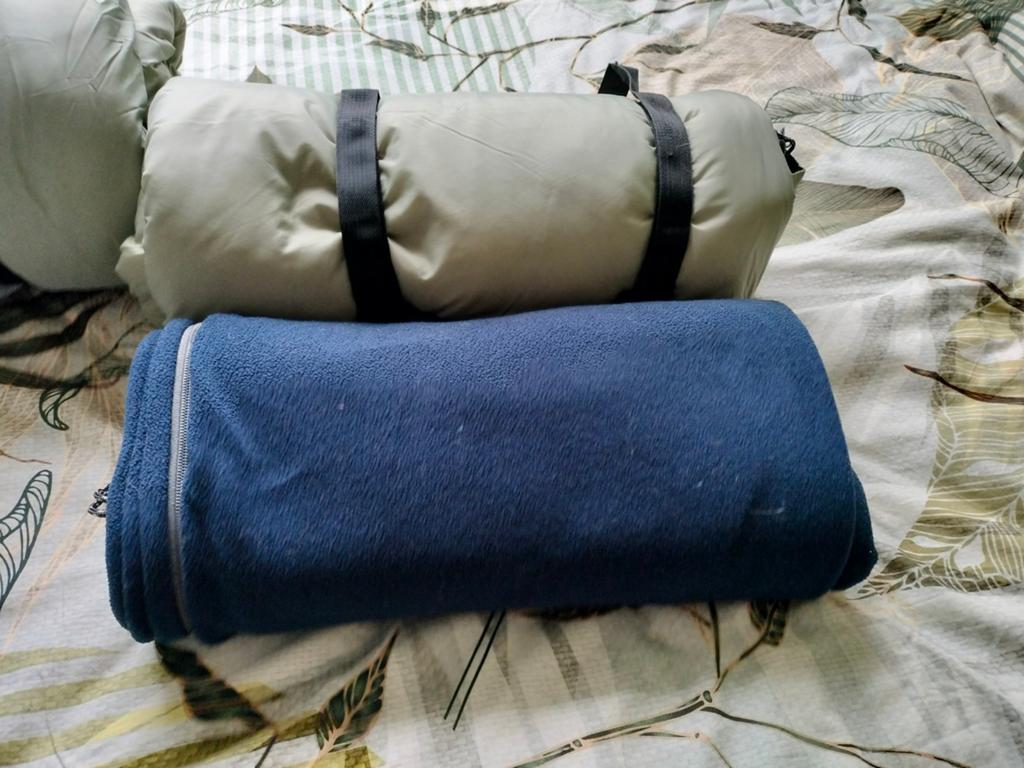 2 Lafuma 3-in-1sleeper dekenmodel slaapzak voor 35 euro, Ophalen of Verzenden, Gebruikt