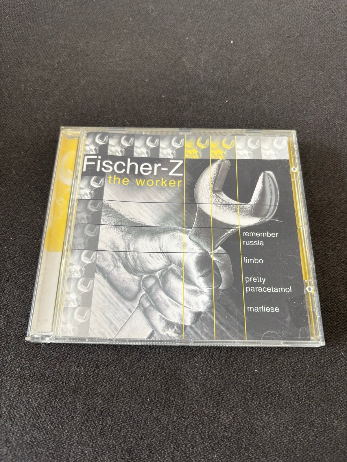 Fischer-Z - The Worker CD, Ophalen of Verzenden, New wave, Album