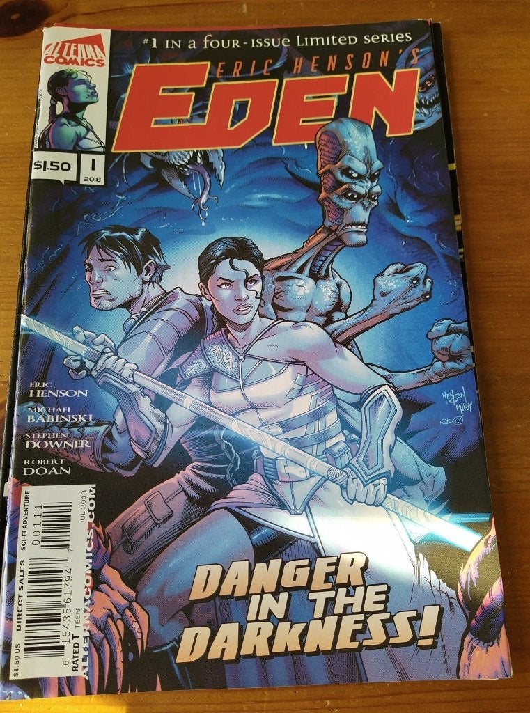 eric hensons eden compleet, Ophalen, Amerika, Complete serie of reeks, Nieuw