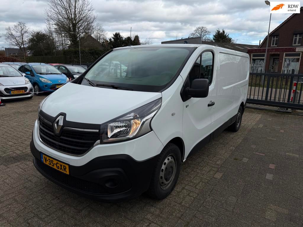 Renault TRAFIC 2.0 L2H1 | Airco | EX BTW |, Voorwielaandrijving, Gebruikt, Euro 6, 2000 kg
