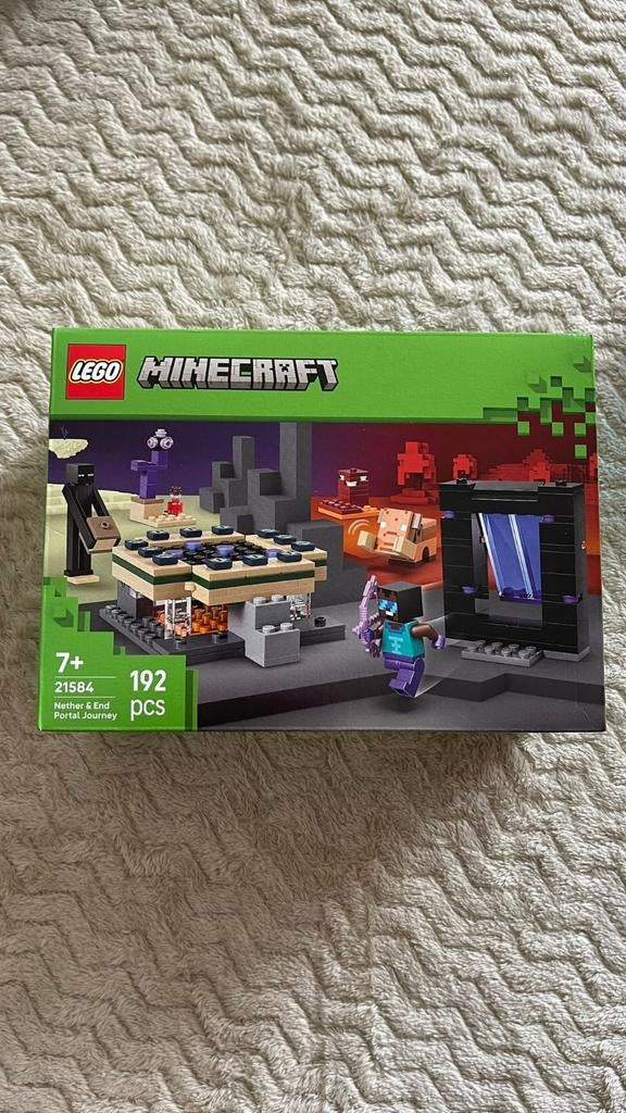 Lego Minecraft 21584, Ophalen of Verzenden, Nieuw