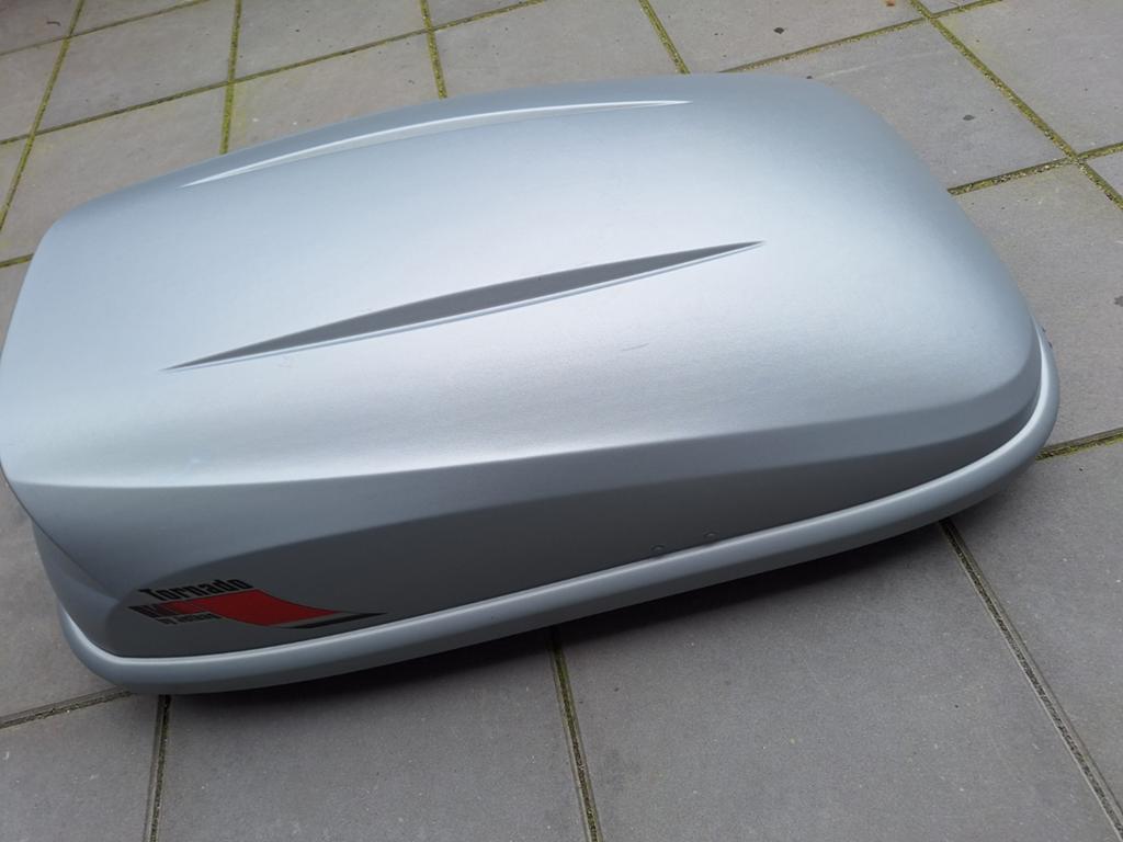 Dakkoffer Jetbag van thule, Ophalen