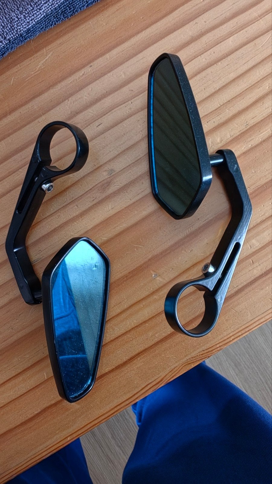 Handlebar mirrors / Bar end spiegels, Ophalen of Verzenden, Nieuw
