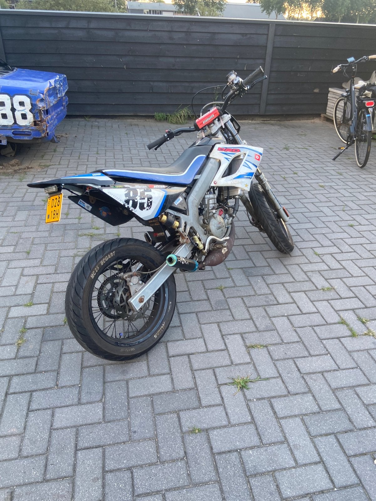 Derbi drd 77 cc, Ophalen, Zo goed als nieuw
