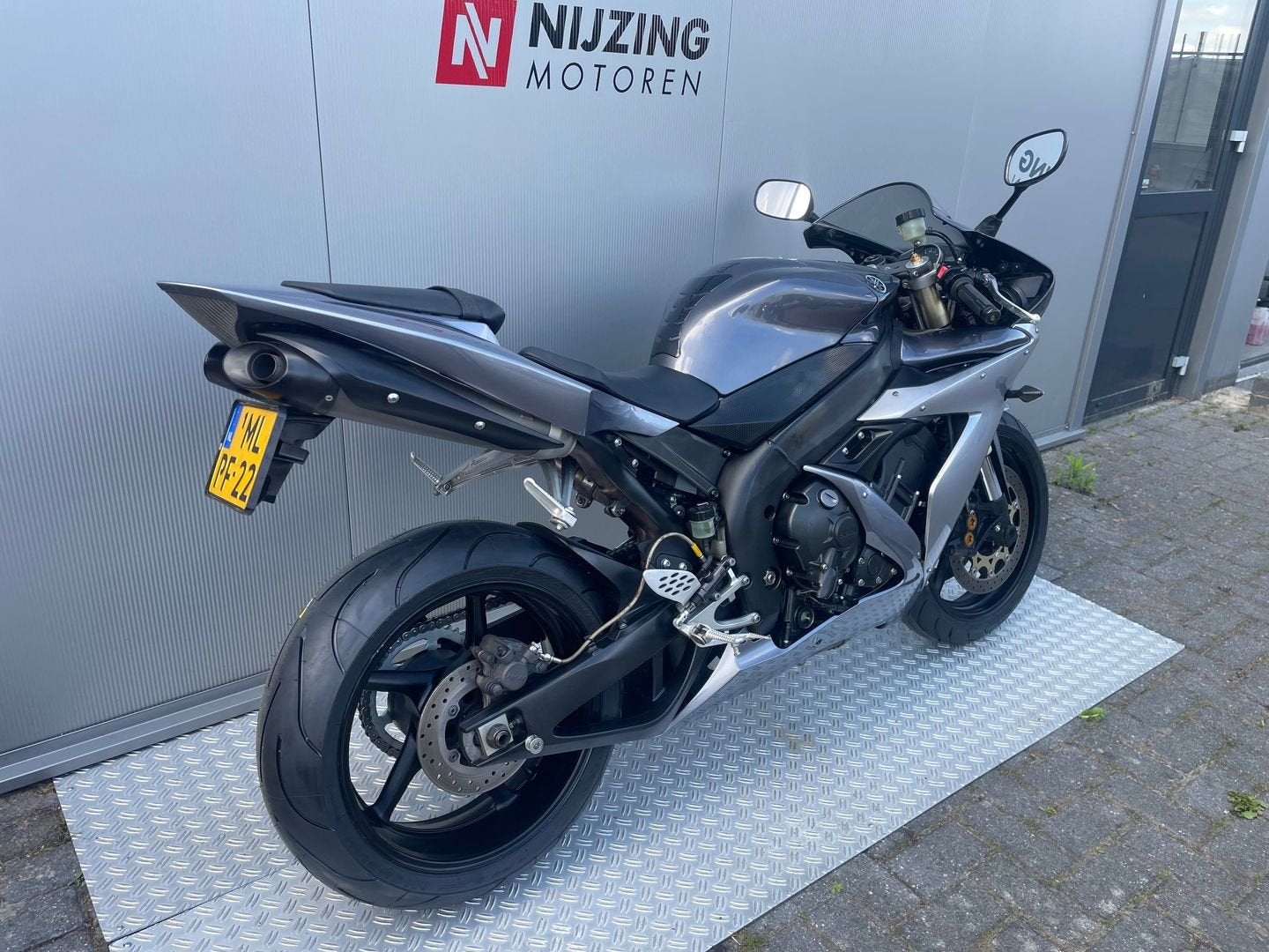 YAMAHA YZF R1 (bj 2004), Motoren, 4 cilinders, Bedrijf, Onbekend, Super Sport