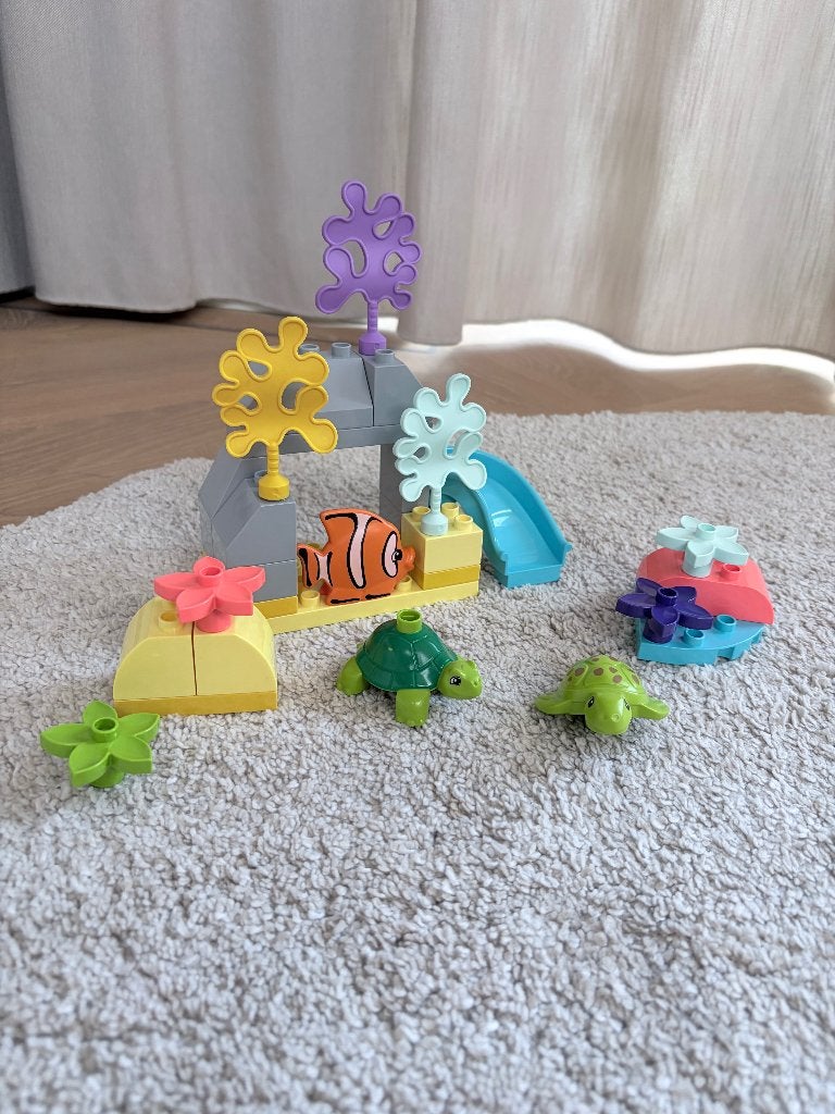 Lego Duplo Wilde dieren van de Zee | 10972, Kinderen en Baby's, Overige thema's, Ophalen of Verzenden, Duplo, Complete set
