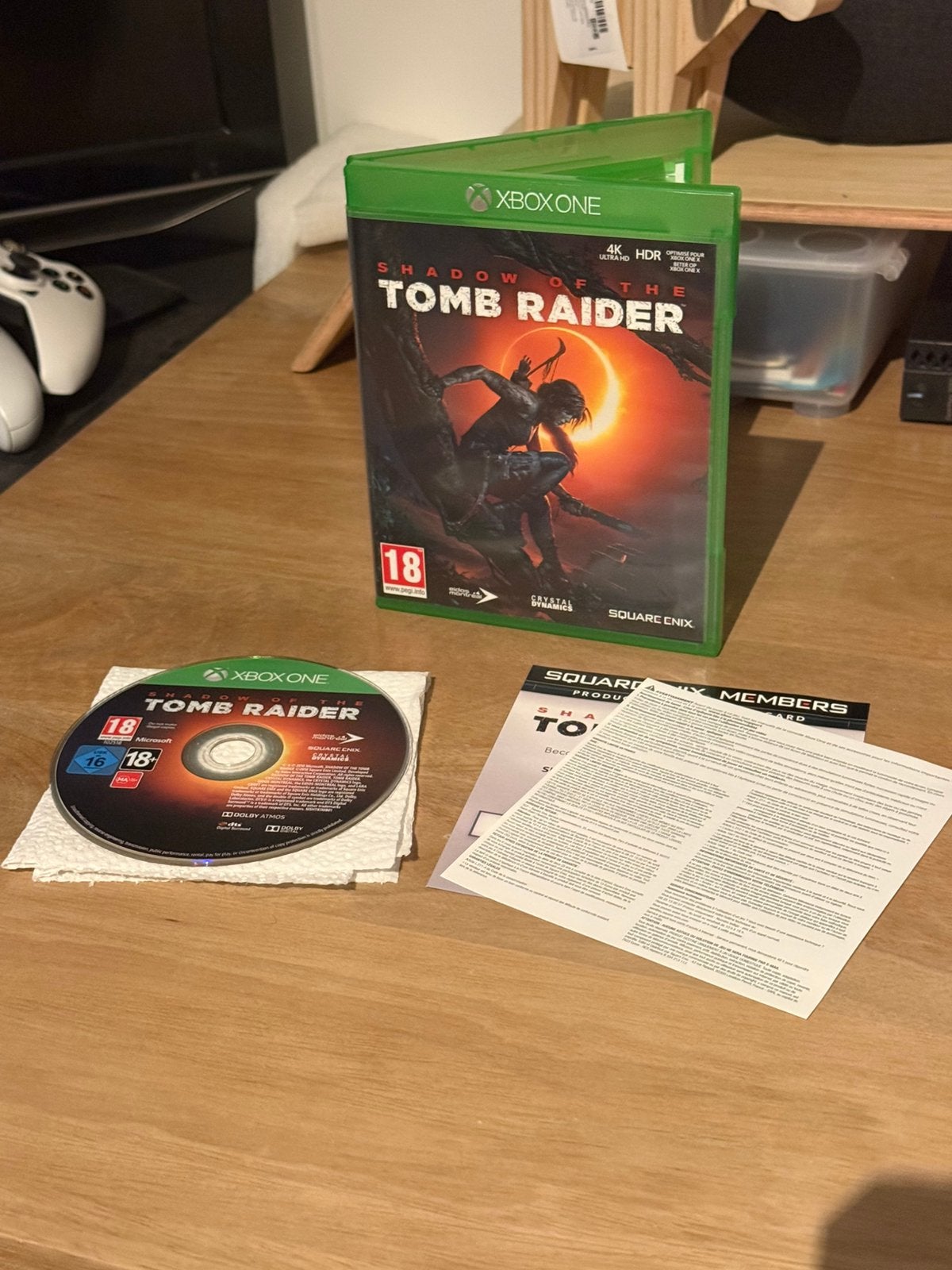 Shadow of the Tomb Raider - Xbox One, Spelcomputers en Games, Avontuur en Actie, Vanaf 18 jaar, 1 speler, Ophalen of Verzenden