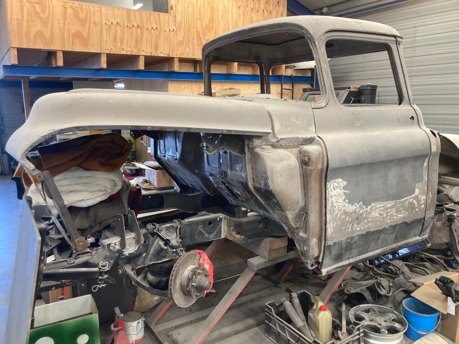 Chevrolet Apache 1957 longbed., Chevrolet, Particulier, Te koop