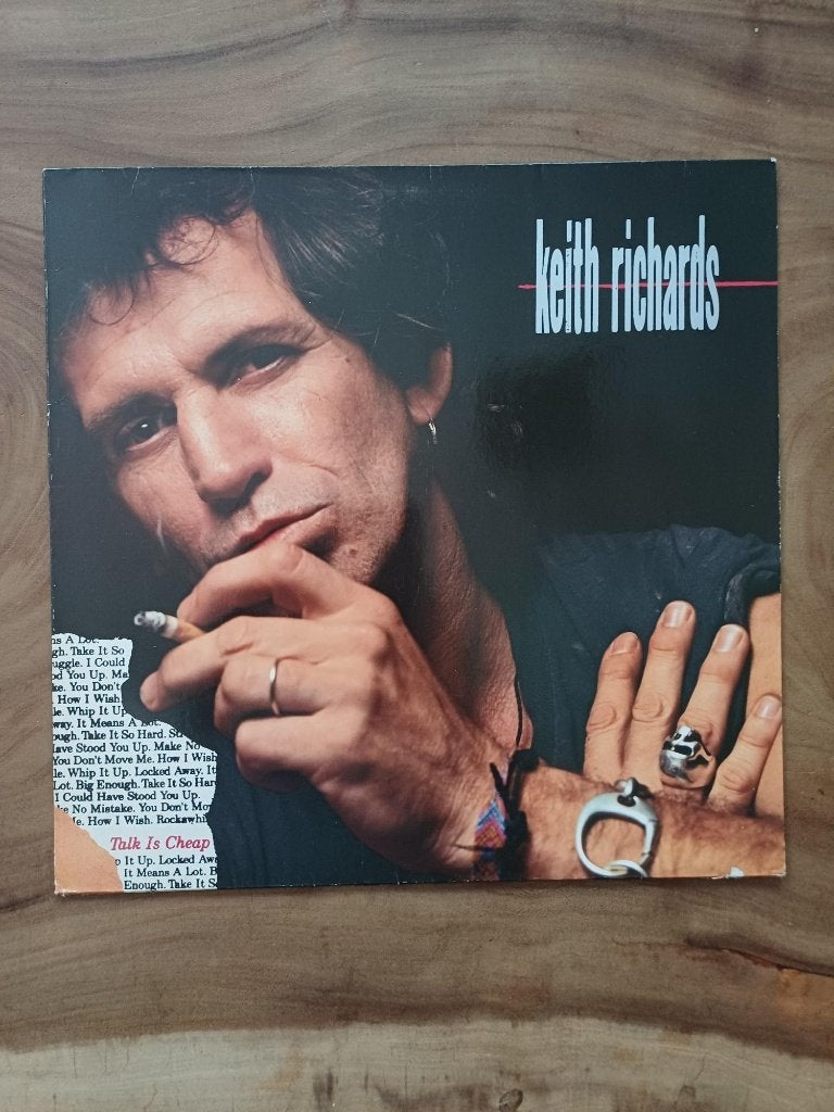 Keith Richards - Talk is Cheap - Vinyl, Ophalen, Zo goed als nieuw, 12 inch, Poprock
