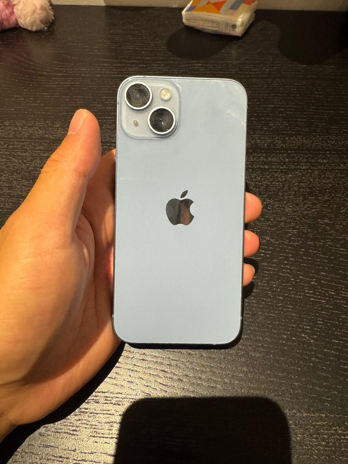 Iphone 14 128GB, IPhone 14, Blauw, Ophalen of Verzenden, Zo goed als nieuw