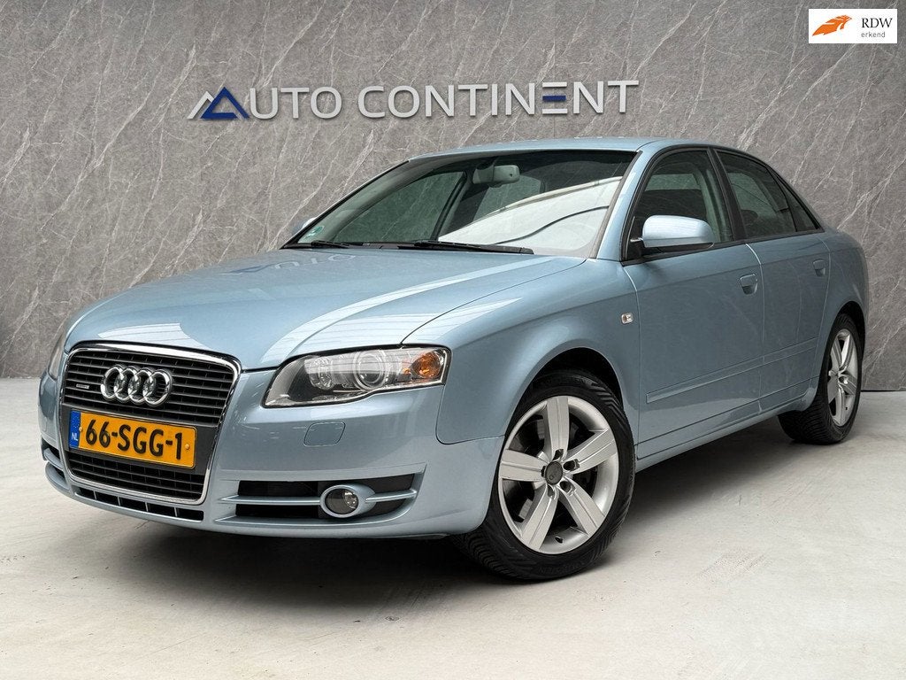Audi A4 Limousine 2.0 TFSI quattro Pro Line / Leder, Auto's, Audi, Bedrijf, Te koop, A4, 4x4, ABS, Airconditioning, Alarm, Automatische klimaatregeling