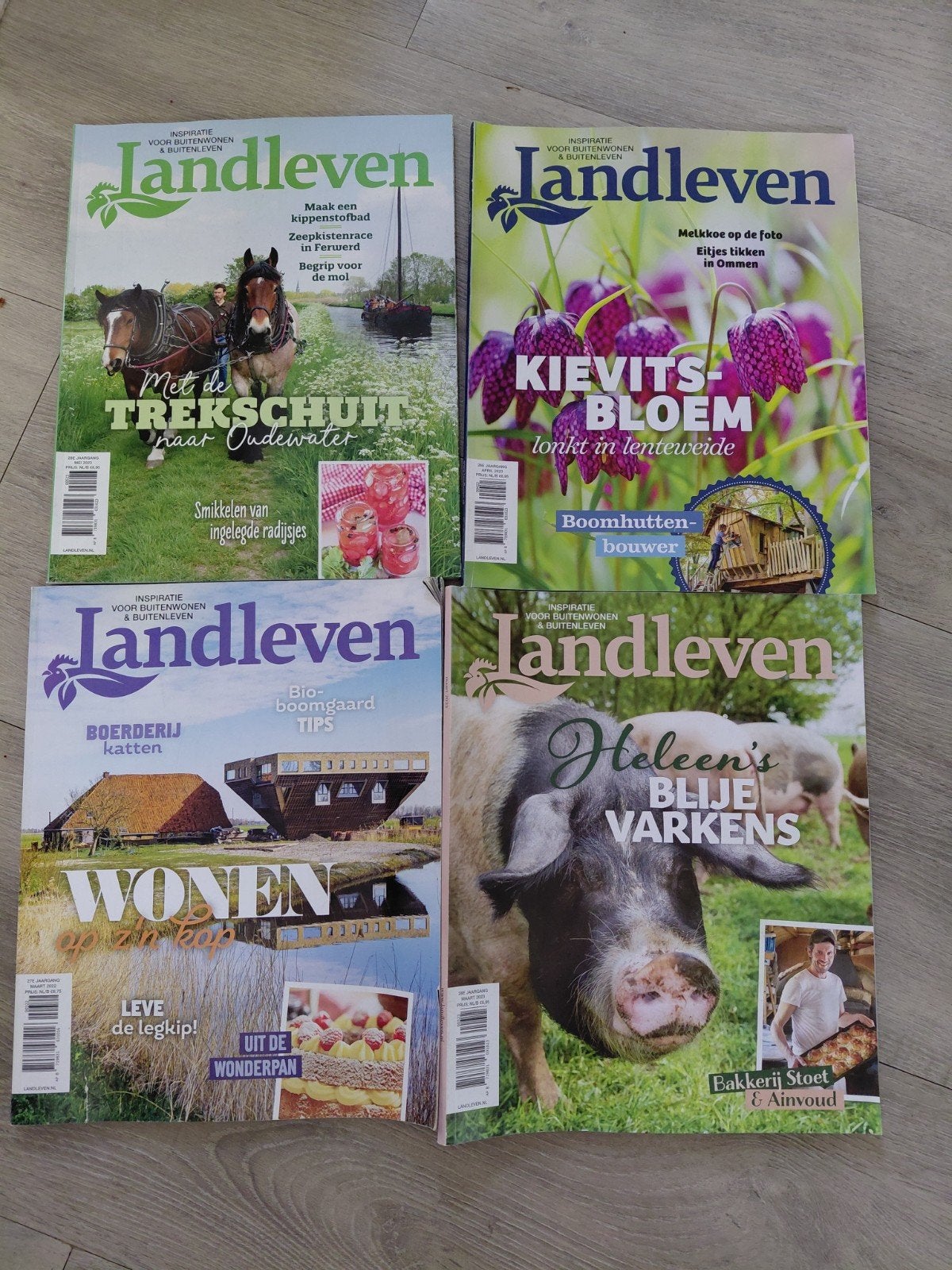 Stapel landleven leuk voor vakantie, Boeken, Tijdschriften en Kranten, Ophalen of Verzenden, Zo goed als nieuw