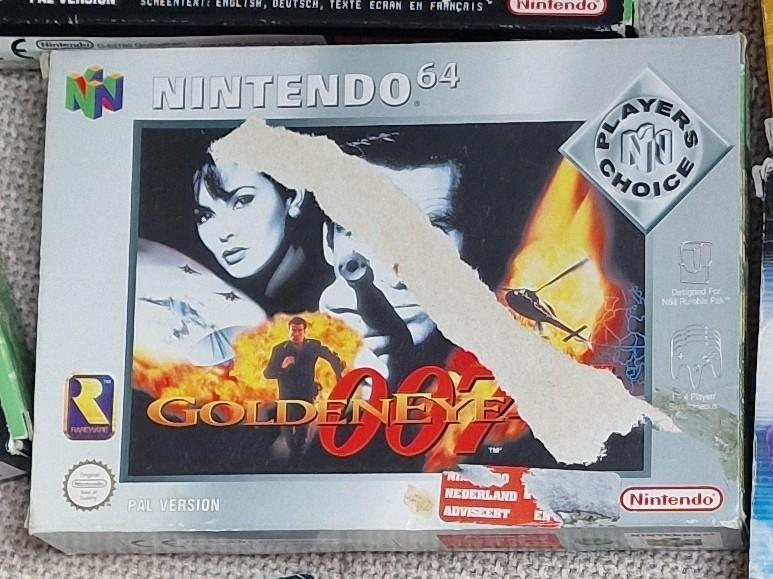GoldenEye 007 N64 - Klassieke Shooter voor Nintendo 64, Gebruikt, Shooter, Eén computer, Ophalen of Verzenden