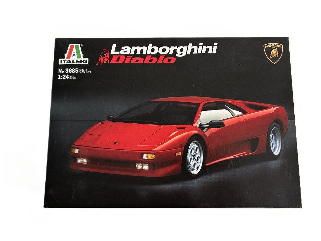 Italeri LAMBORGHINI DIABLO 1/24 ITA-3685 nieuw, Verzenden, Groter dan 1:32, Nieuw, Italeri