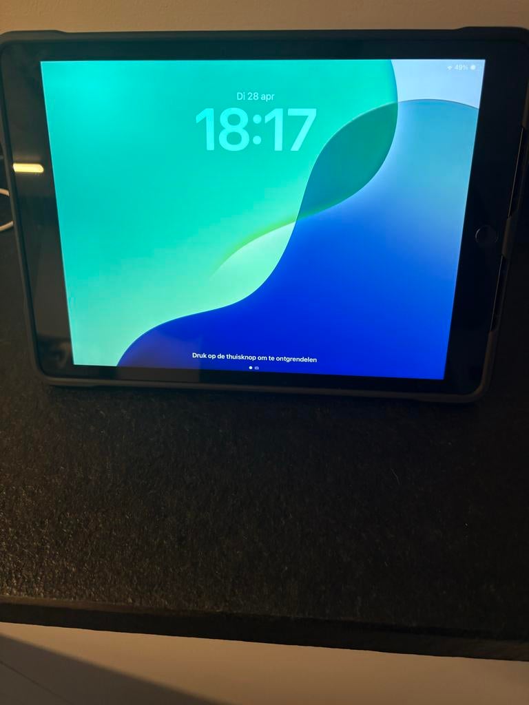 Apple iPad (9e generatie) 64GB Wi-Fi Spacegrijs, Computers en Software, Apple iPads, Zo goed als nieuw, Apple iPad, Wi-Fi, 10 inch