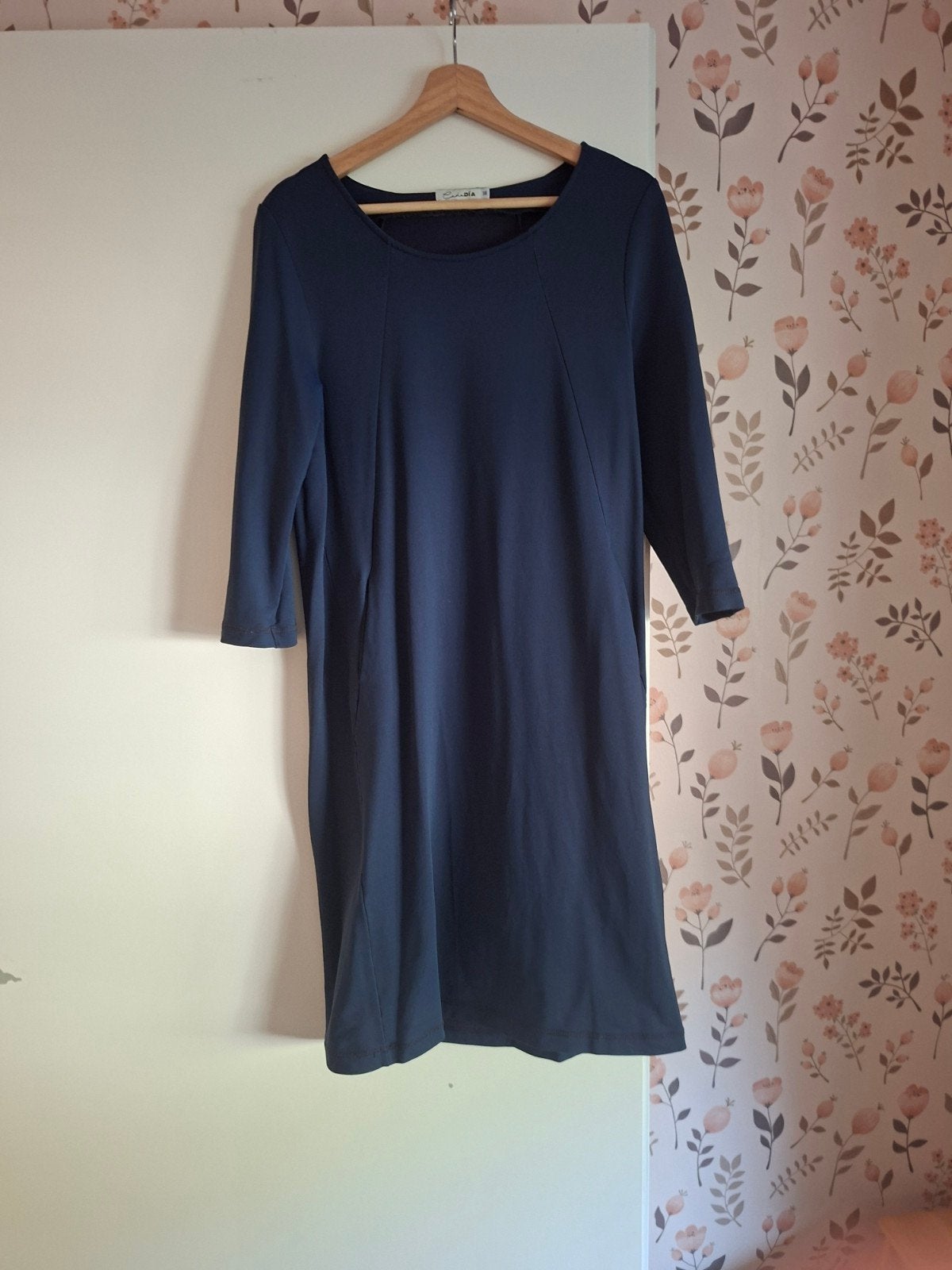 Mooie jurk, Maat 38/40 (M), Blauw, Ophalen of Verzenden, Zo goed als nieuw