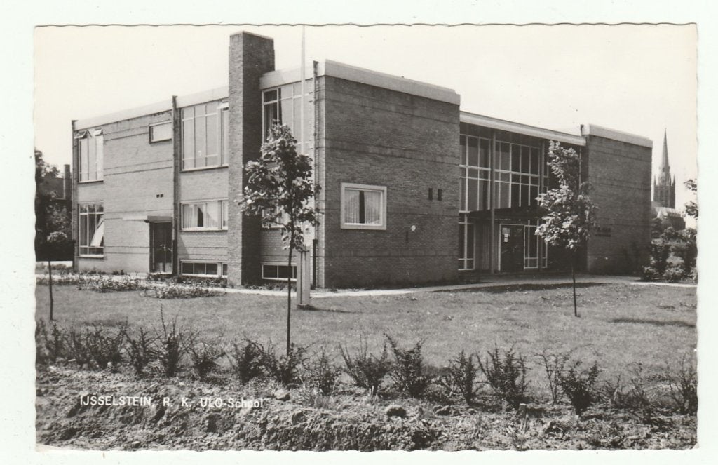IJsselstein - RK ULO-School, Verzamelen, Ophalen of Verzenden, 1960 tot 1980, Ongelopen, Utrecht