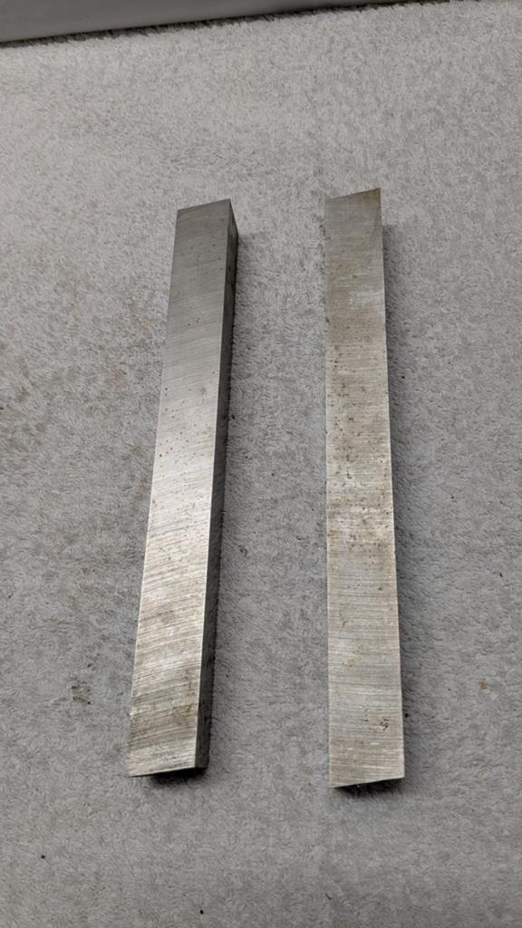2 Toolbit Metaaldraaibeitels, nieuwstaat., Ophalen of Verzenden, Nieuw, Metaaldraaibank