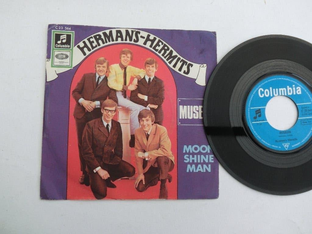 Herman Hermits Museum, 7 inch, Single, Ophalen of Verzenden, Zo goed als nieuw