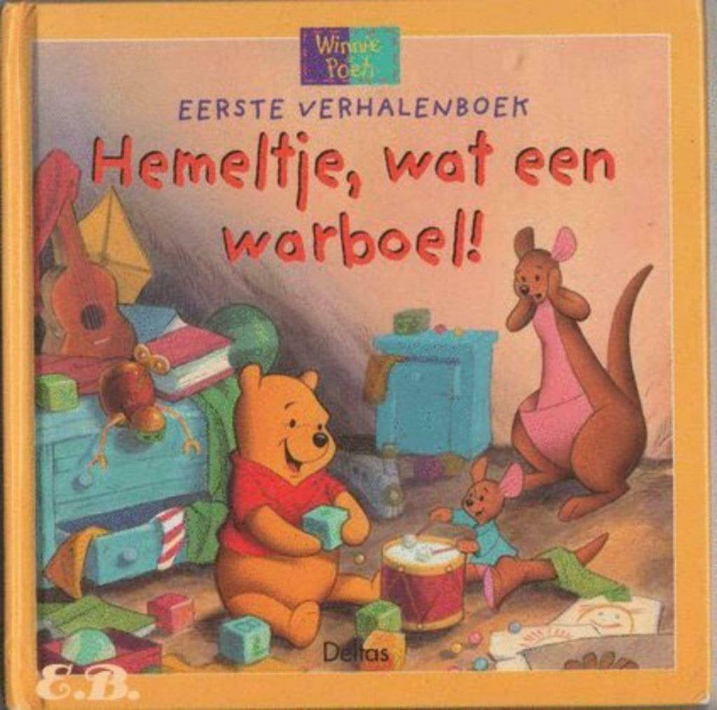 Hemeltje, wat een warboel! (Winnie de Poeh)"", Ophalen of Verzenden, Zo goed als nieuw, Fictie algemeen