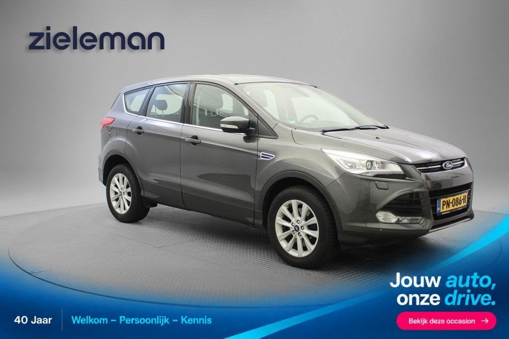 Ford KUGA 1.5 Titanium 4WD Automaat - Navi, Clima, Half Leer, Auto's, Euro 6, 4 cilinders, 14 km/l, Bedrijf
