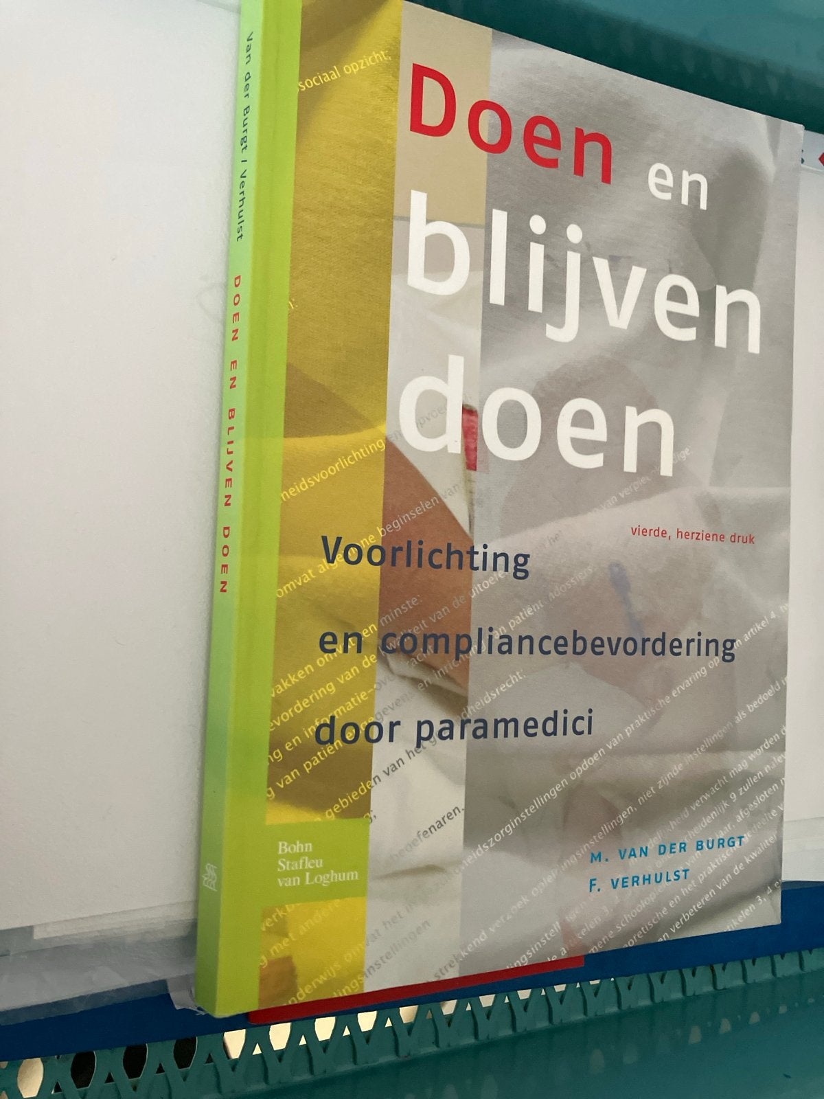 Doen en blijven doen: Voorlichting & compliancebevordering, Ophalen of Verzenden, Gamma, Gelezen, HBO