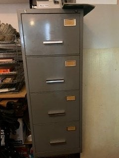 vintage archiefkast Bruynzeel jaren 50, Ophalen, Minder dan 50 cm, Gebruikt, 100 tot 150 cm
