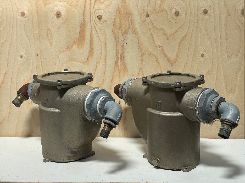 GUIDI Waterfilter / Wierpot Groot - 4", Ophalen of Verzenden, Gebruikt, Motor en Techniek