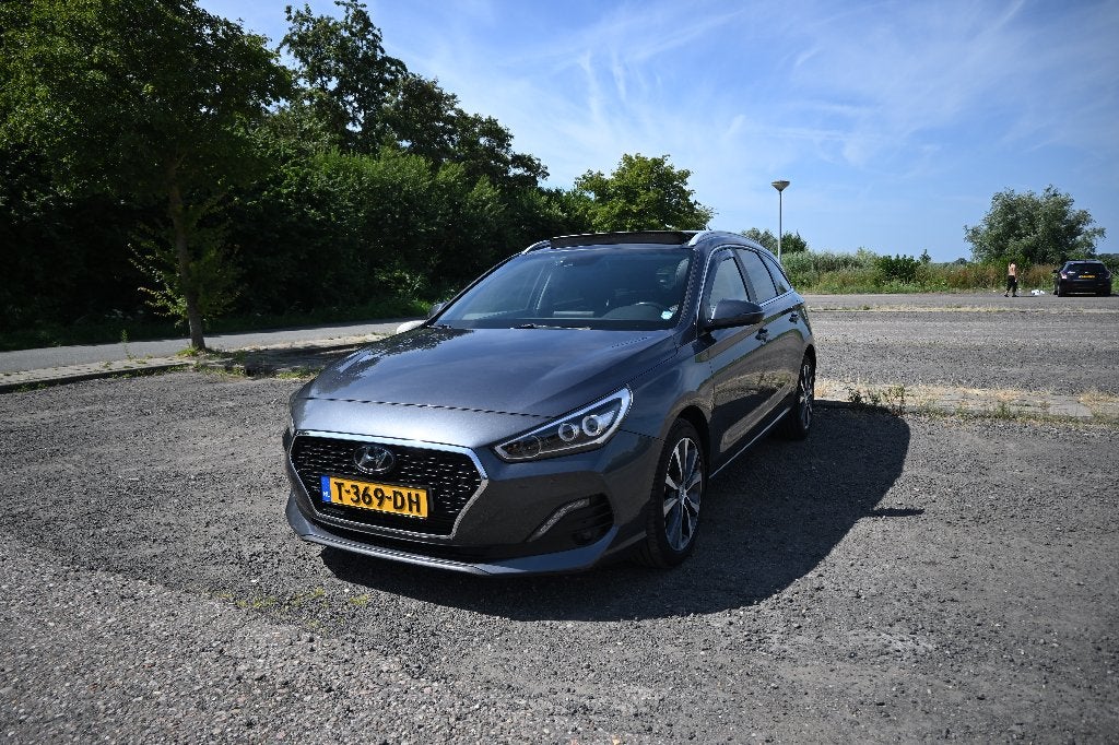 Hyundai i30 1.4 T-gdi 140pk 7-DCT 2020 Grijs